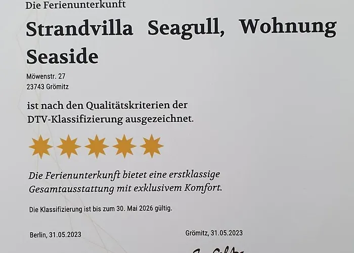 Seaside Grömitz